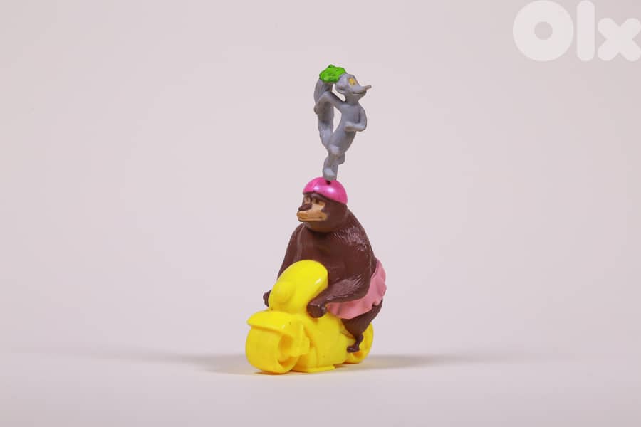 Madagascar action figures collection 11