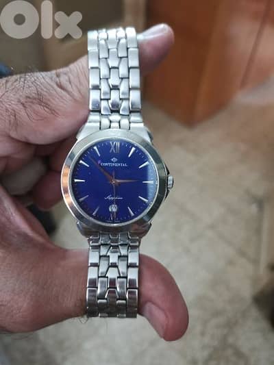 Continental blue ref 2206 Swiss made