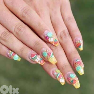 nails decoration boxes