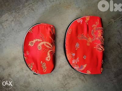 retro chinese hand purse