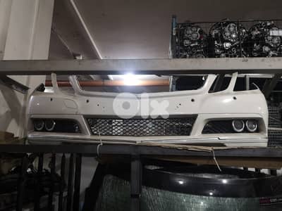 MERCEDES BENZ E CLASS COUPE C207 A207 SPORT FRONT BUMPER