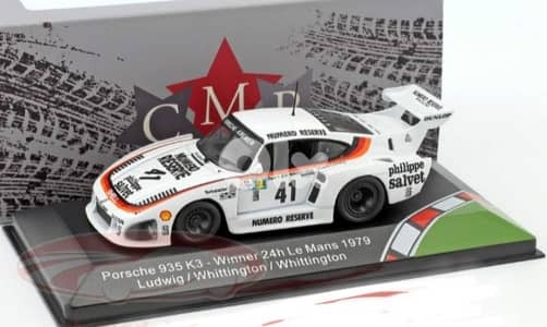 Porsche 935 K3 )1979) diecast car model 1;43.