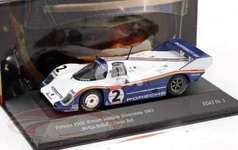 Porsche 956K 1983 diecast car model 1;43.