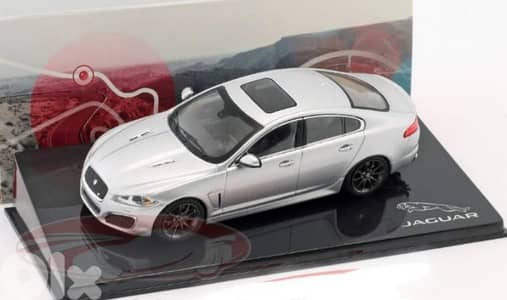 Jaguar XF-R diecast car model 1;43.