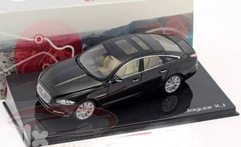 Jaguar XJ diecast car model 1;43.