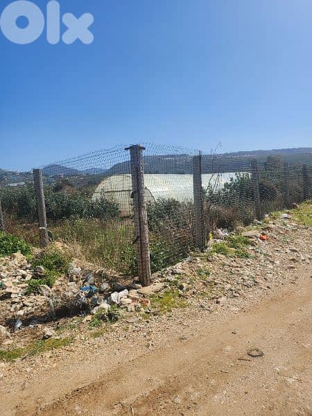 land for sale in damour . أرض للبيع في الدامور 1