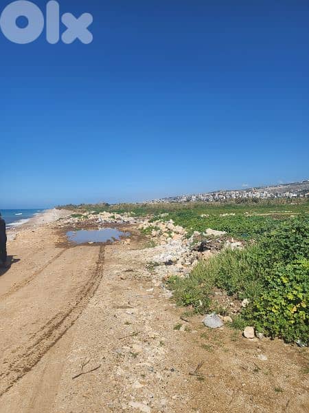 land for sale in damour . أرض للبيع في الدامور 4