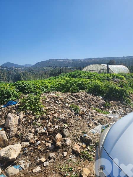 land for sale in damour . أرض للبيع في الدامور 5