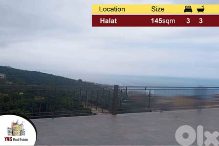 Halat 145m2 | 170m2 Terrace | Brand New | Impressive View | PA |