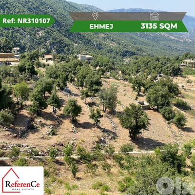 Hot Deal Land for sale in Ehmej أرض مميزة للبيع في اهمج