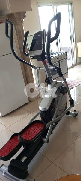 Big Home cardio elliptical machine 120 kg like new 03027072 GEO SPORT