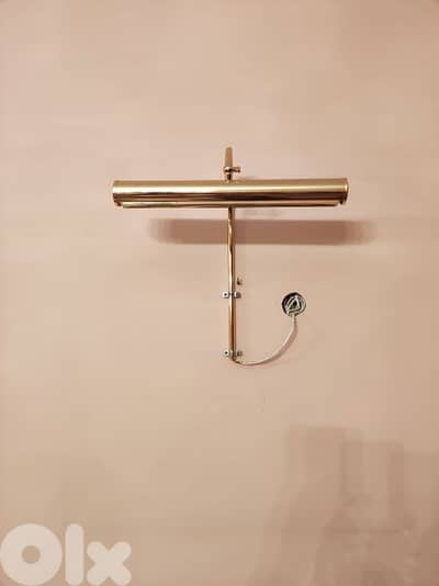 Set of 2 lamps art lighting. (Nice Price)