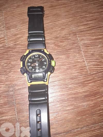casio genuine watch