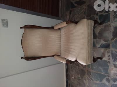 wooden chair