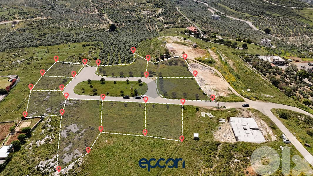9 Lands for sale in Amioun - ٩ أراضي للبيع في اميون 2