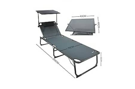 SONGMICS sunbed for camping, garden or beach  (Original)/4$ delivery