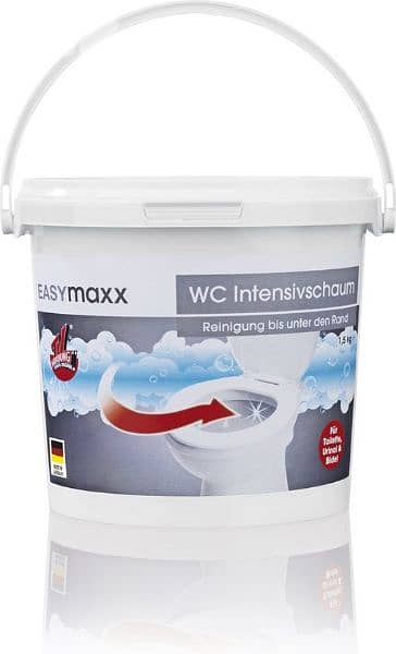 wc detergent intense foam