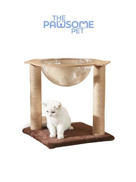 Pawsome's Cat Capsule Hammock 3