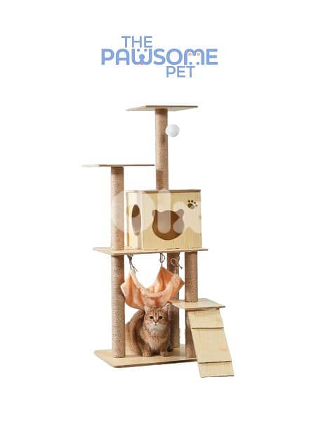Pawsome's Cat Treehouse 2