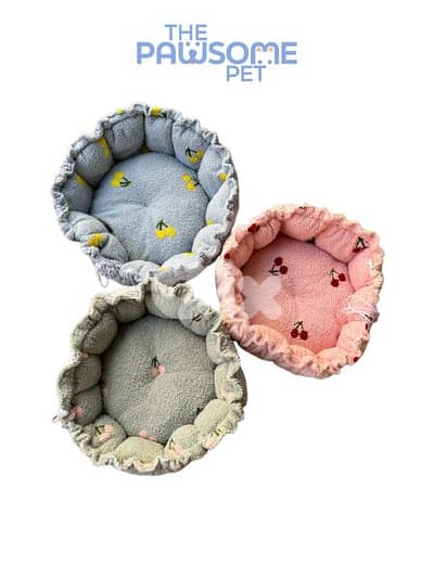 Pawsome's Circular Petal-Shape Bed