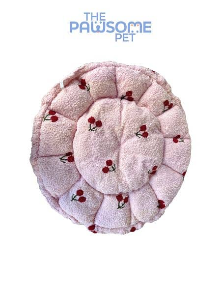Pawsome's Circular Petal-Shape Bed 1