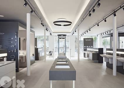 SHOWROOM IN THE HEART OF HAMRA (170SQ) , (HA-217)