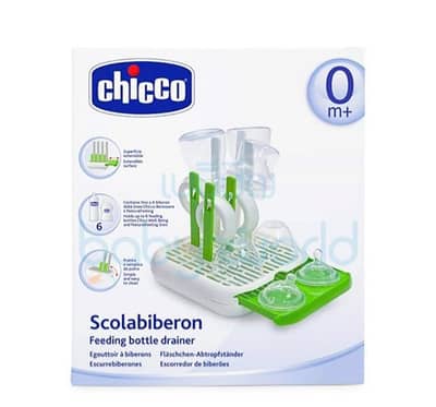 Scolabiberon feeding bottle drainer