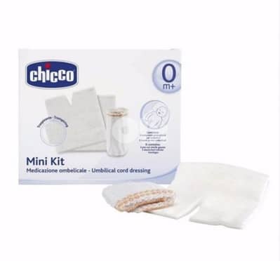 Chicco umbilical dressing kit