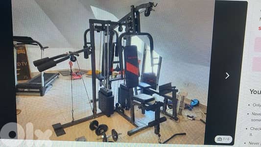 Home gyms all in 1 machines 03027072 GEO SPORT