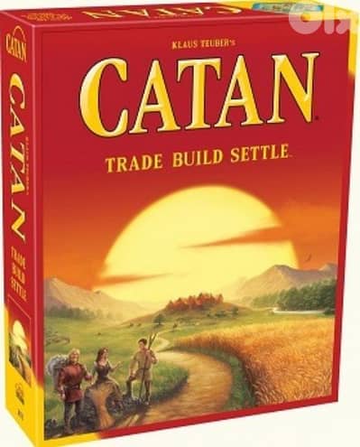 Catan boardgame