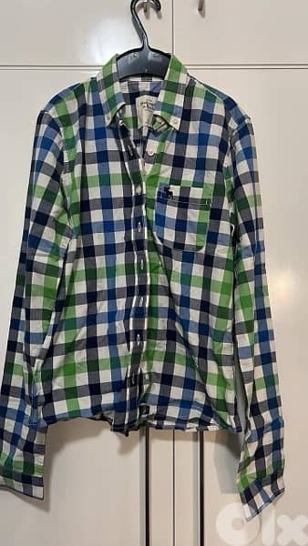 chemise abercrombie 10 years