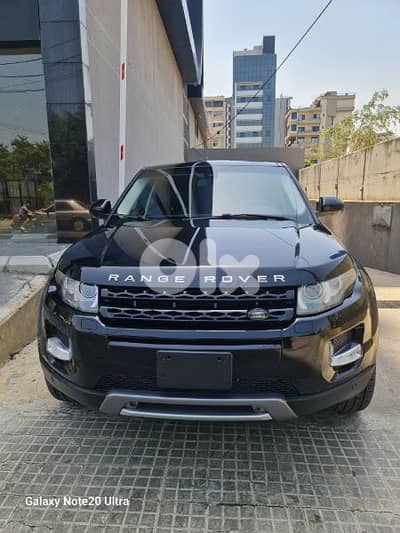 Range Rover Evoque Model 2015 Black In Black  Ultra Clean