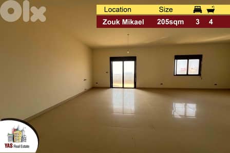 Zouk Mikael 205m2 | 250m2 terrace/garden | Calm Street | Luxury | EH |