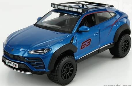 Lamborghini Urus Off-road diecast car model 1;24