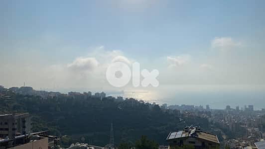 Apartment for sale in Bsalim/ New/ Amazing View