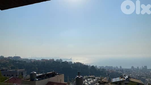 Apartment for sale in Bsalim/ New/ Amazing Seaview