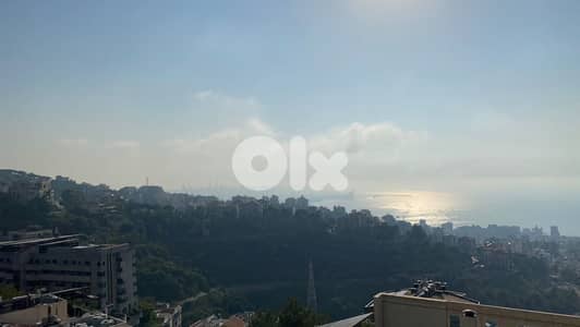 Apartment for sale in Bsalim/ Duplex/ New/ Amazing Seaview