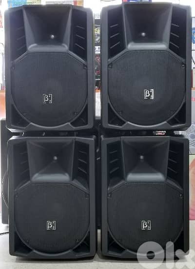 4 speaker 12 inch passive new not used