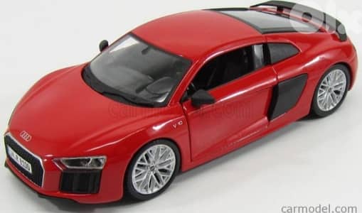 Audi R8 V10 (2015) diecast car model 1;24.