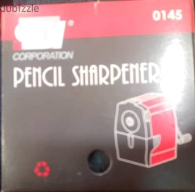SDI CORPORATION-PENCIL SHARPENER