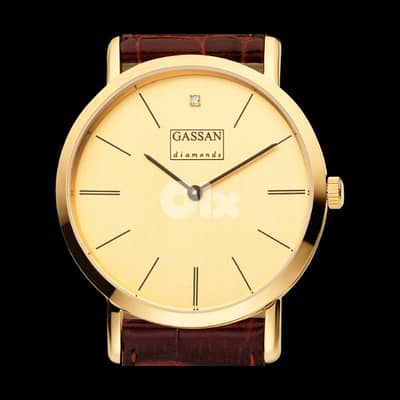 GASSAN diamonds watch