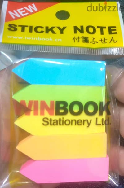 WIN BOOK STATIONERY - STICKY NOTE