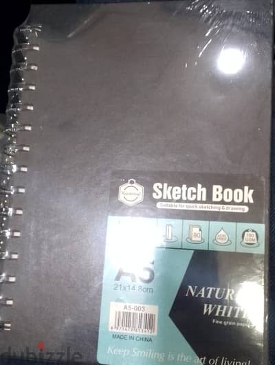 SKETCH BOOK A5