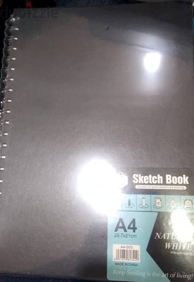 SKETCH BOOK A4