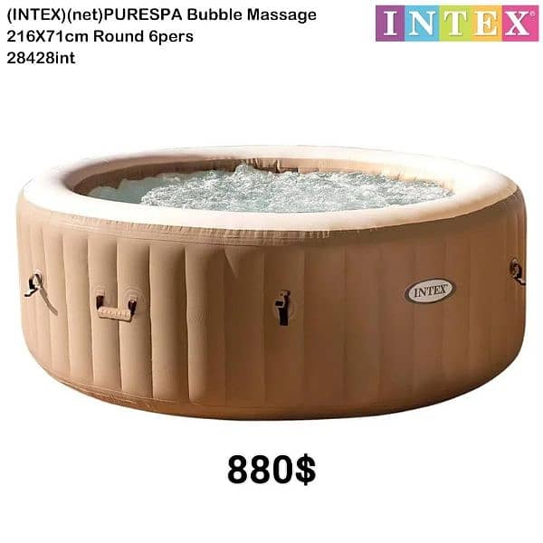 Intex products jacuzzi 3
