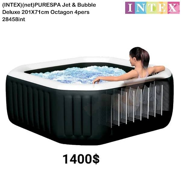 Intex products jacuzzi 4