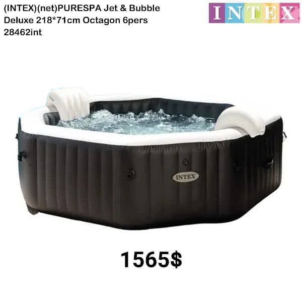 Intex products jacuzzi 5