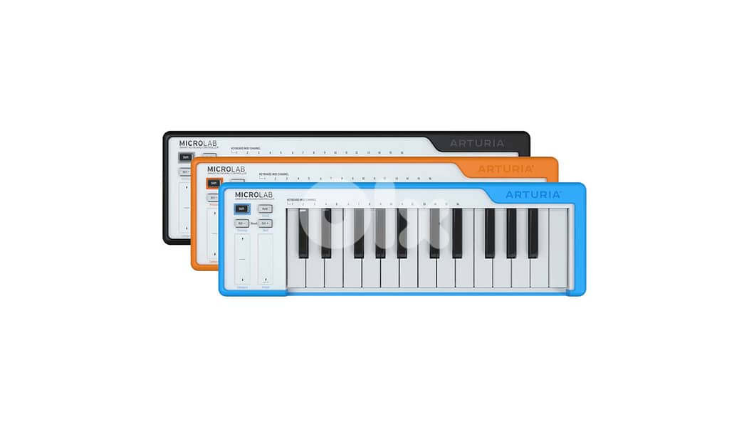 Arturia Microlab MIDI Controller Keyboard 2