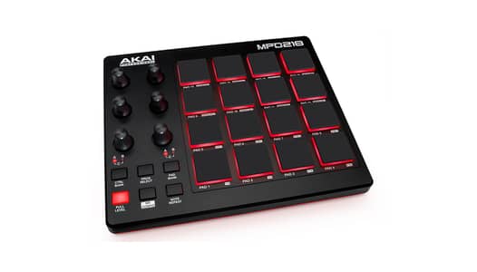 Akai MPD-218 Pad MIDI Controller (MPD218)