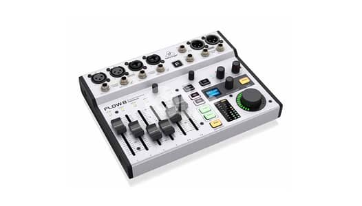 Behringer FLOW 8 Digital Mixer with BlueTooth (TikTok, Live Streaming)